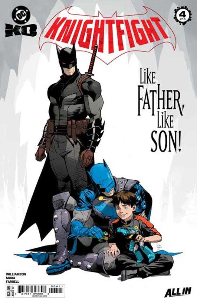 DC K.O. Knightfight #4 (Of 4) Cover A Dan Mora | L.A. Mood Comics and Games