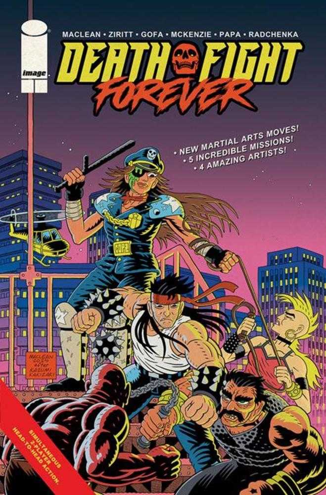 Death Fight Forever #1 (Of 5) Cover A Andrew Maclean (Mature) | L.A. Mood Comics and Games