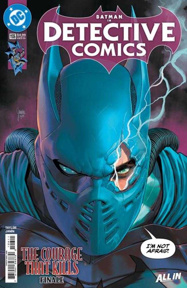 Detective Comics #1106 Cover A Mikel Janin | L.A. Mood Comics and Games