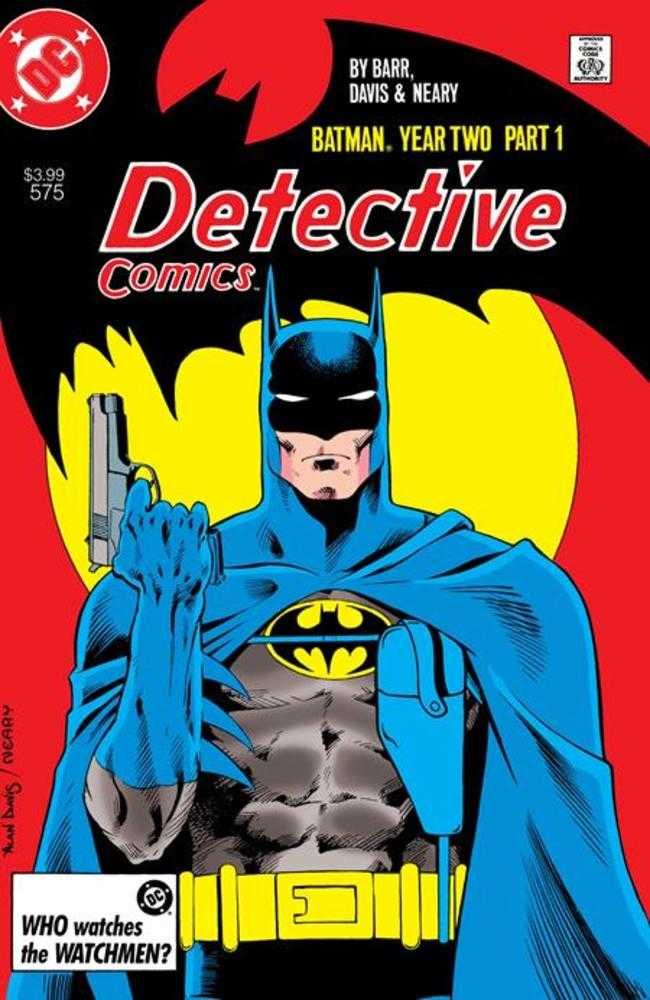 Detective Comics #575 Facsimile Edition Cover A Alan Davis (Year Two Part 1 Of 4) | L.A. Mood Comics and Games