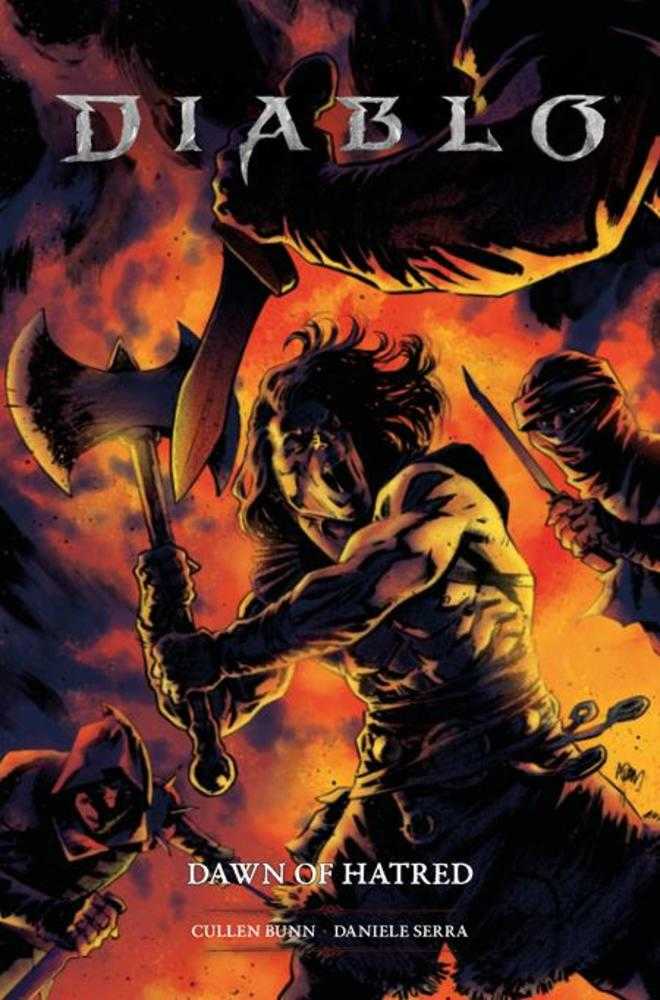 Diablo Dawn Of Hatred #1 (Of 4) Cover A Adam Gorham Variant (Mature) | L.A. Mood Comics and Games