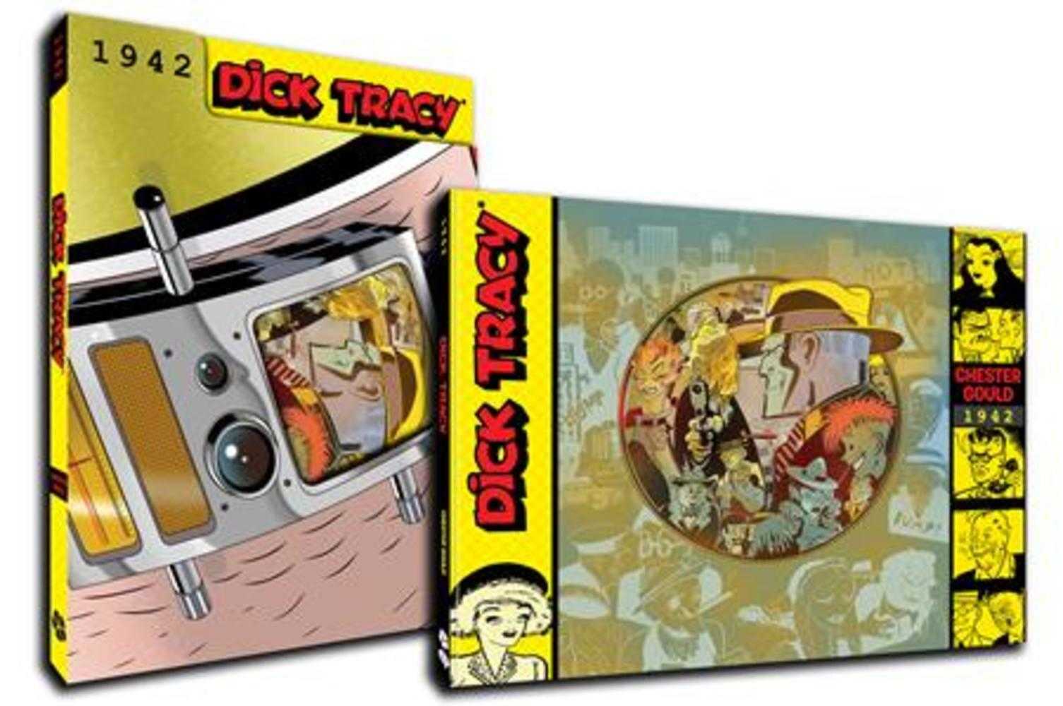 Dick Tracy Collection TPB 1942 | L.A. Mood Comics and Games