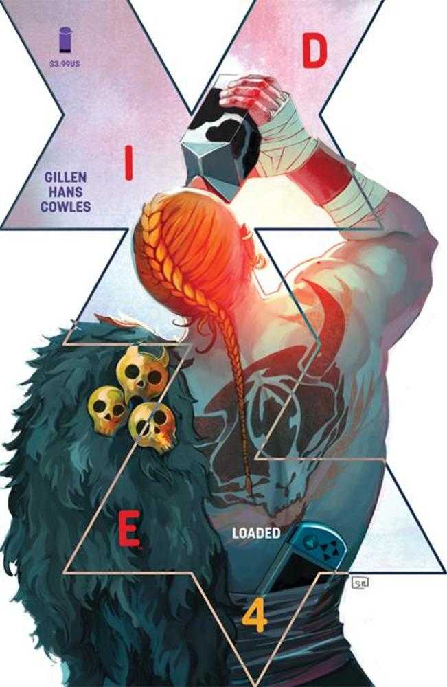 Die Loaded #4 Cover A Stephanie Hans (Mature) | L.A. Mood Comics and Games