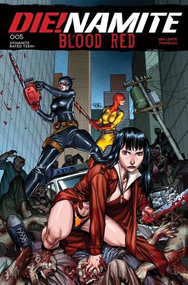 Dienamite Blood Red #5 Cover A Ej Su | L.A. Mood Comics and Games
