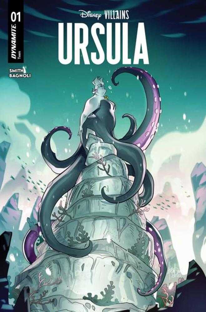 Disney Villains Ursula #1 Cover A Mirka Andolfo | L.A. Mood Comics and Games
