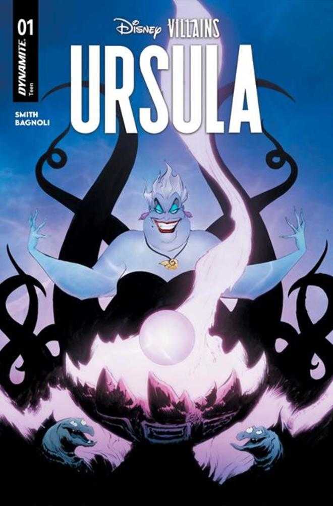 Disney Villains Ursula #1 Cover B Jae Lee Variant | L.A. Mood Comics and Games