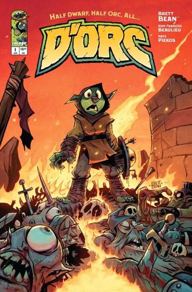 Dorc #1 Cover A Brett Bean | L.A. Mood Comics and Games