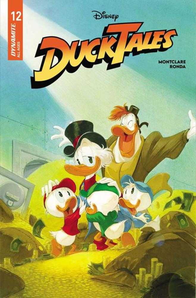 Ducktales #12 Cover A Ivan Bigarella | L.A. Mood Comics and Games