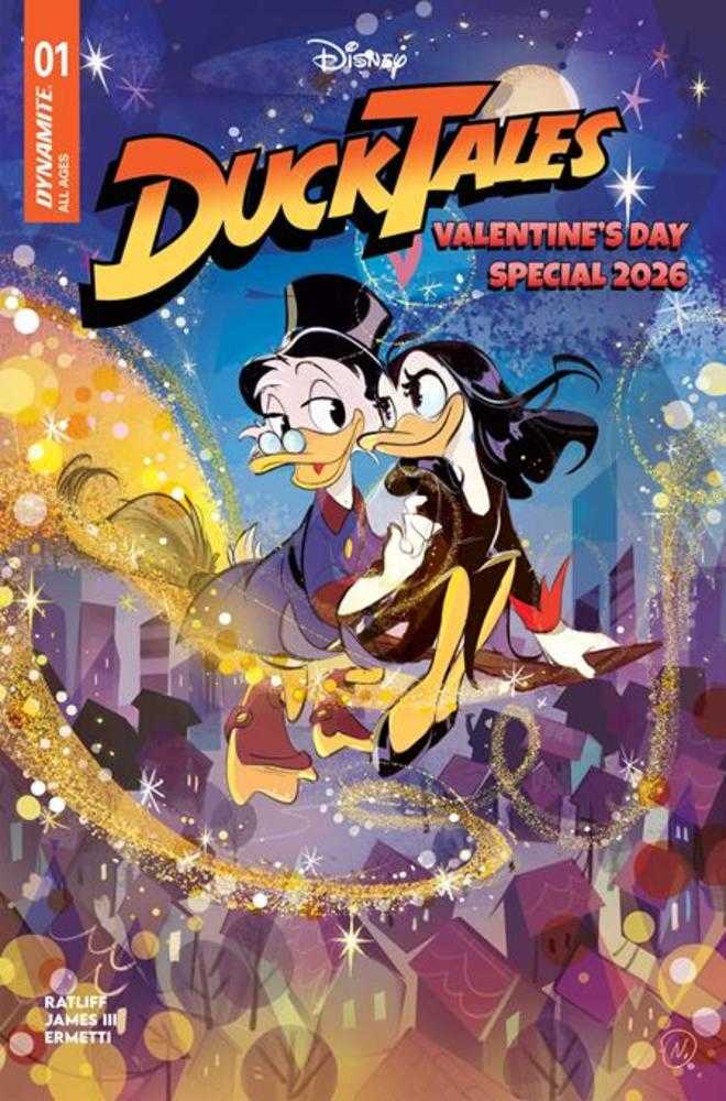 Ducktales Valentines Day Special 2026 #1 (One Shot) Cover A Nicoletta Baldari | L.A. Mood Comics and Games