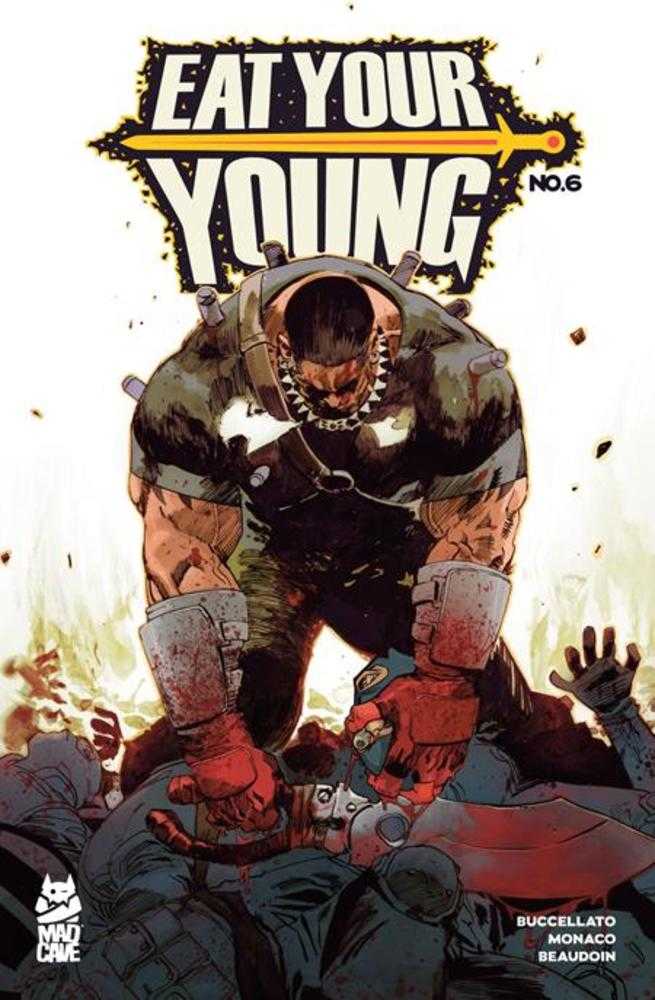 Eat Your Young #6 (Of 6) | L.A. Mood Comics and Games