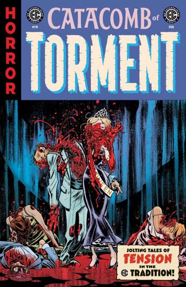 EC Catacomb Of Torment #8 Cover B Tom Fowler Variant | L.A. Mood Comics and Games