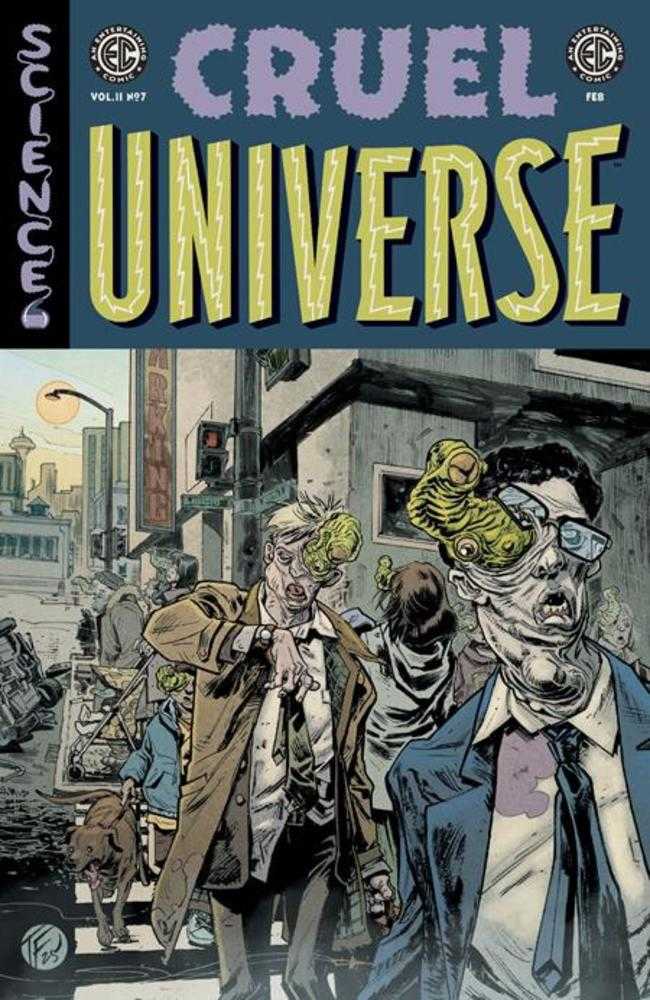 EC Cruel Universe 2 #7 (Of 12) Cover B Tom Fowler Variant | L.A. Mood Comics and Games