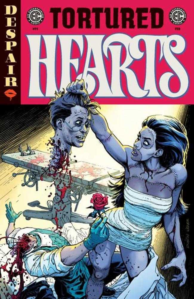 EC Tortured Hearts #1 (One Shot) Cover A Dustin Weaver | L.A. Mood Comics and Games