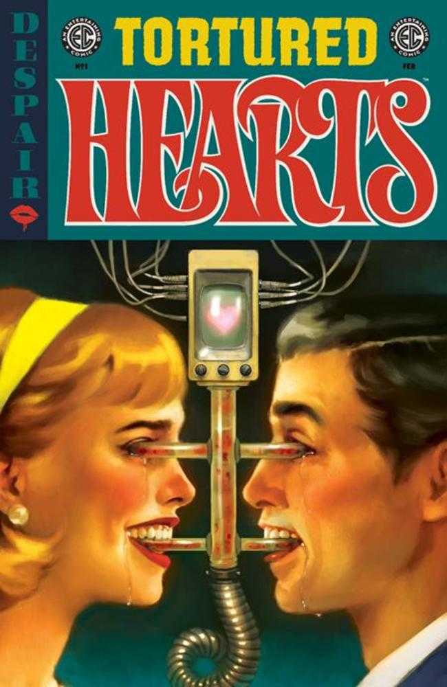 EC Tortured Hearts #1 (One Shot) Cover B Miguel Mercado Variant | L.A. Mood Comics and Games