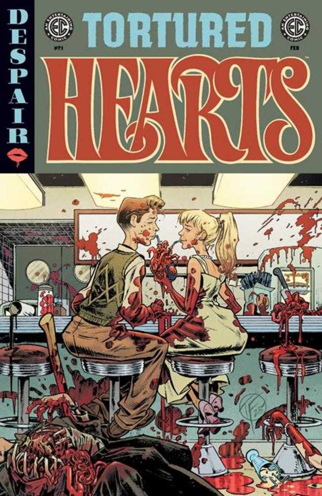 EC Tortured Hearts #1 (One Shot) Cover C Tom Fowler Variant | L.A. Mood Comics and Games