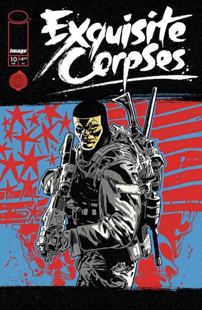 Exquisite Corpses #10 Cover A Michael Walsh (Mature) | L.A. Mood Comics and Games