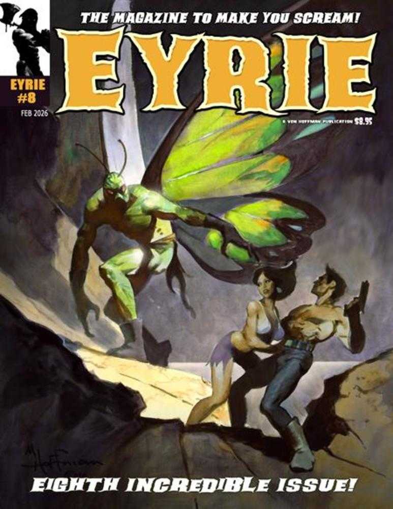 Eyrie Magazine #8 | L.A. Mood Comics and Games