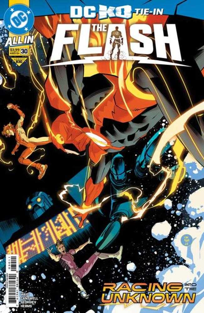 Flash #30 Cover A Dan Mora (DC K.O.) | L.A. Mood Comics and Games