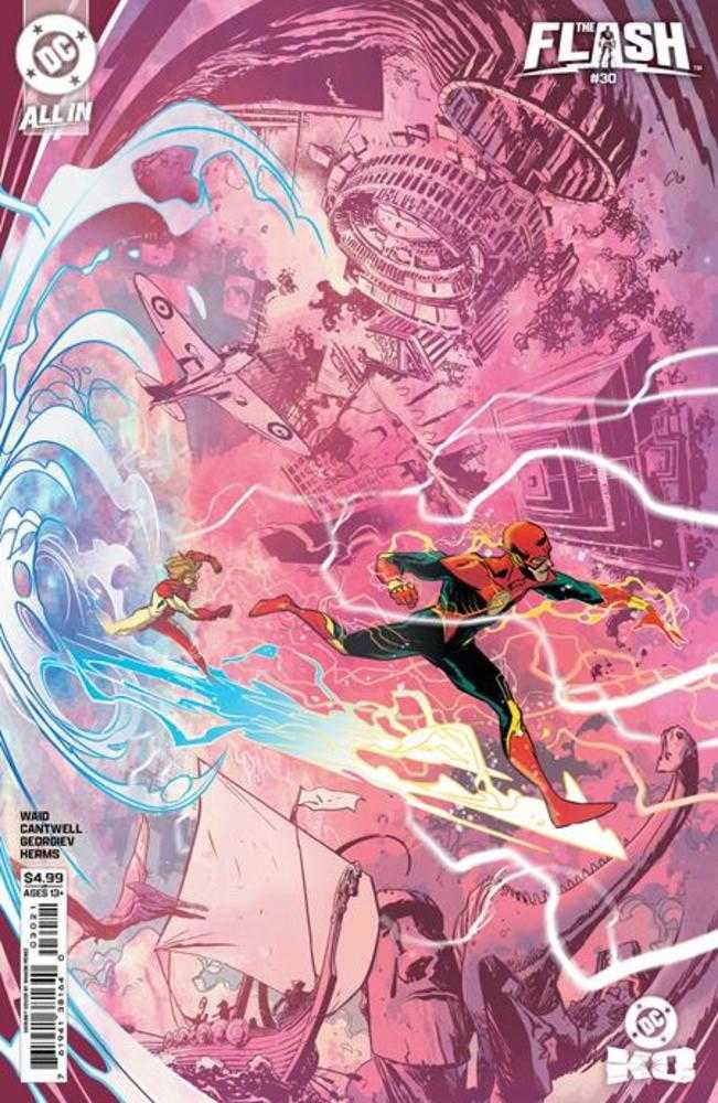 Flash #30 Cover B Ramon Perez Card Stock Variant (DC K.O.) | L.A. Mood Comics and Games