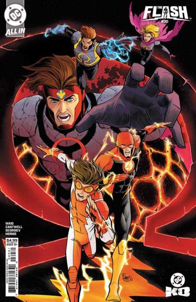 Flash #30 Cover C Daniel Bayliss Card Stock Variant (DC K.O.) | L.A. Mood Comics and Games
