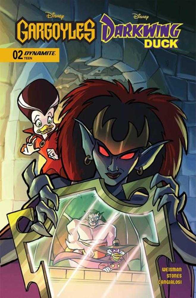 Gargoyles Darkwing Duck #2 Cover A Tad Stones | L.A. Mood Comics and Games