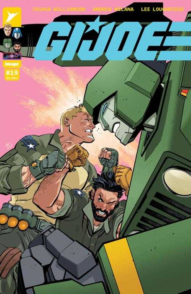 G.I. Joe #19 Cover A Tom Reilly | L.A. Mood Comics and Games