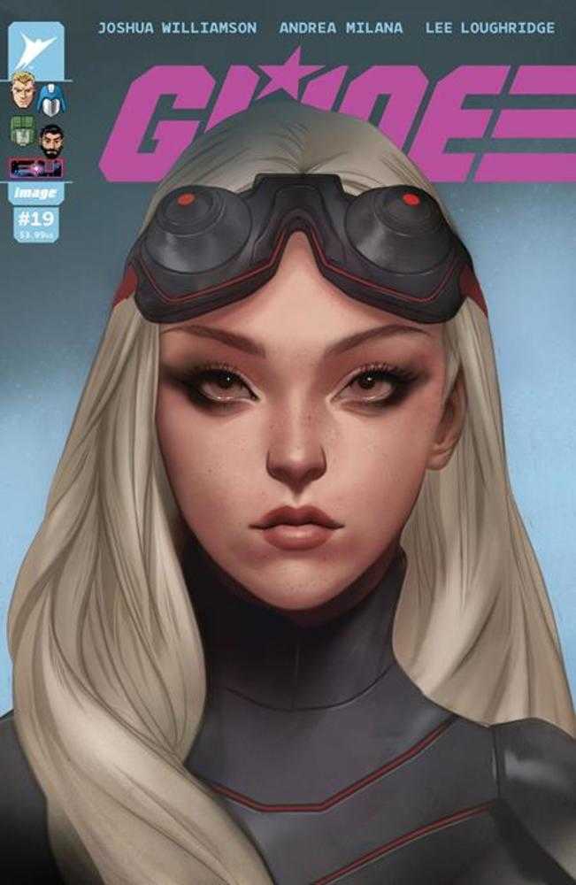 G.I. Joe #19 Cover C Ben Oliver Variant | L.A. Mood Comics and Games