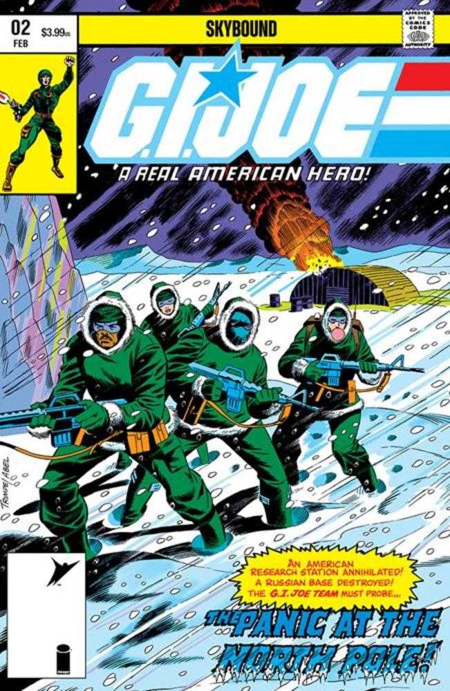 G.I. Joe A Real American Hero #2 Hama Files Edition #2 Cover A Herb Trimpe & Jack Abel | L.A. Mood Comics and Games