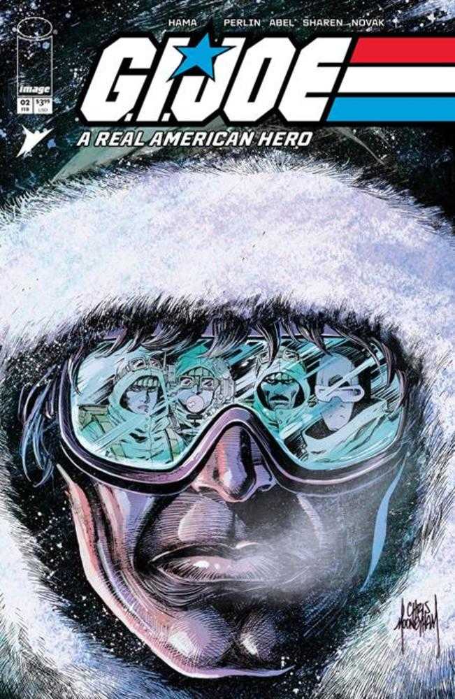 G.I. Joe A Real American Hero #2 Hama Files Edition #2 Cover B Chris Mooneyham Variant | L.A. Mood Comics and Games