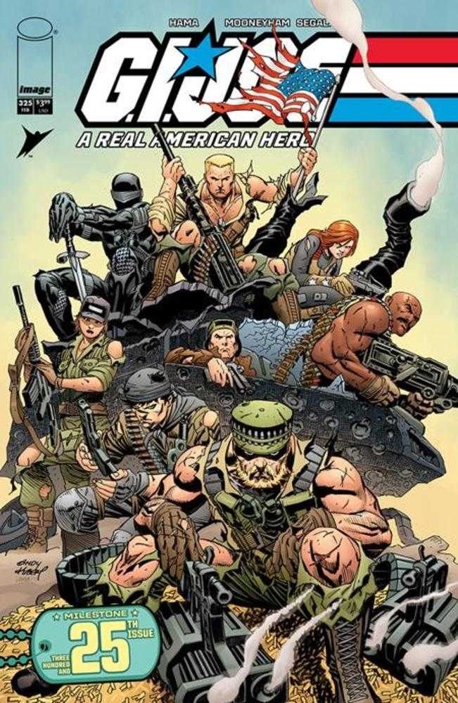 G.I. Joe A Real American Hero #325 Cover A Andy Kubert & Laura Martin | L.A. Mood Comics and Games