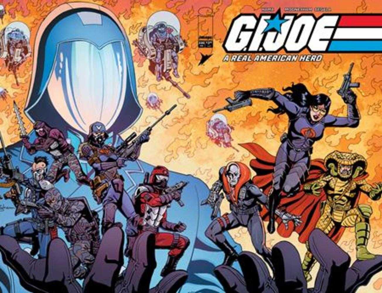 G.I. Joe A Real American Hero #325 Cover D Rod Whigham & Mike Spicer Anniversary Wraparound Variant | L.A. Mood Comics and Games
