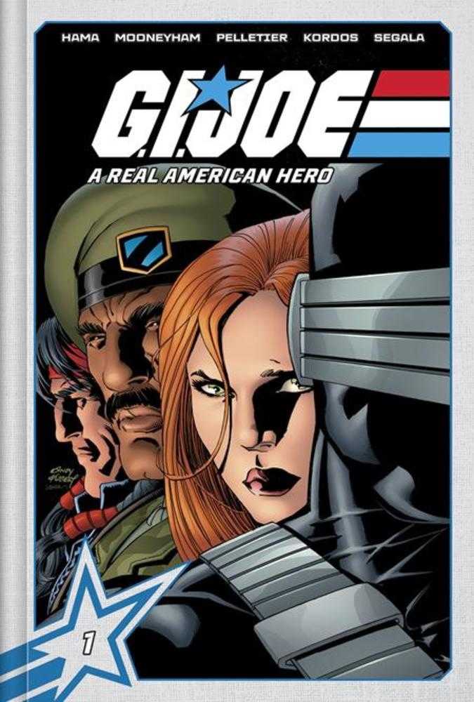 G.I. Joe A Real American Hero Deluxe Hardcover Book 01 Andy Kubert Cover | L.A. Mood Comics and Games