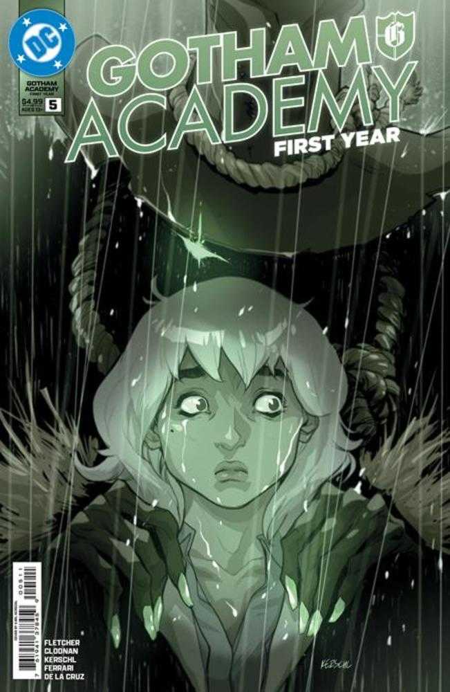 Gotham Academy First Year #5 (Of 6) Cover A Karl Kerschl | L.A. Mood Comics and Games