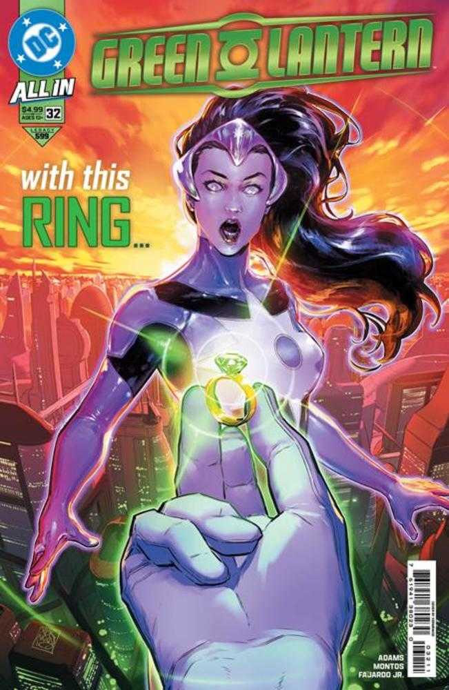Green Lantern #32 Cover A Xermanico | L.A. Mood Comics and Games