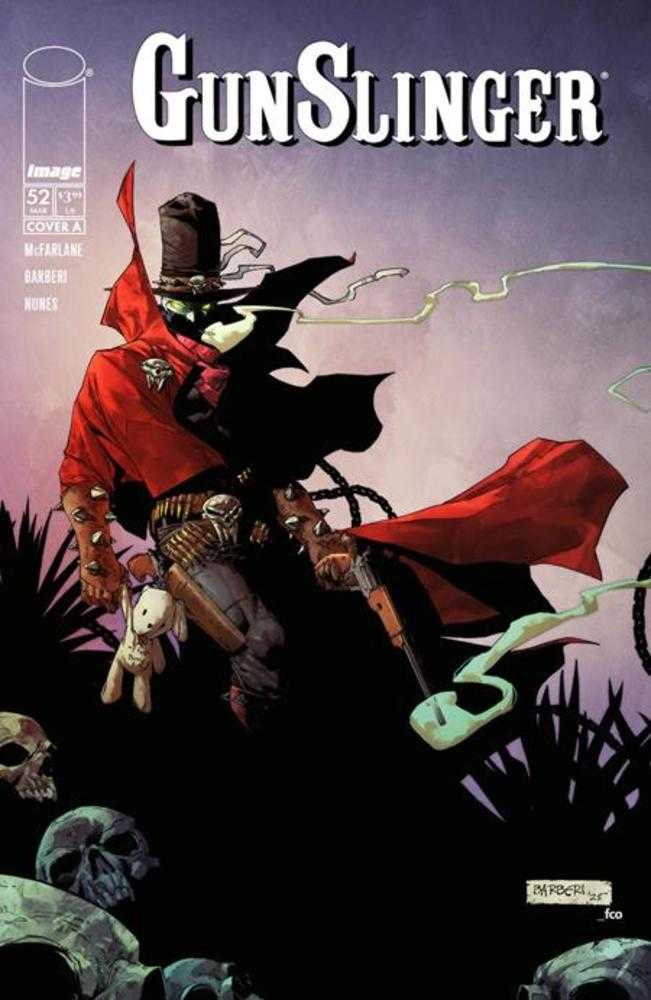 Gunslinger Spawn #52 Cover A Carlo Barberi | L.A. Mood Comics and Games