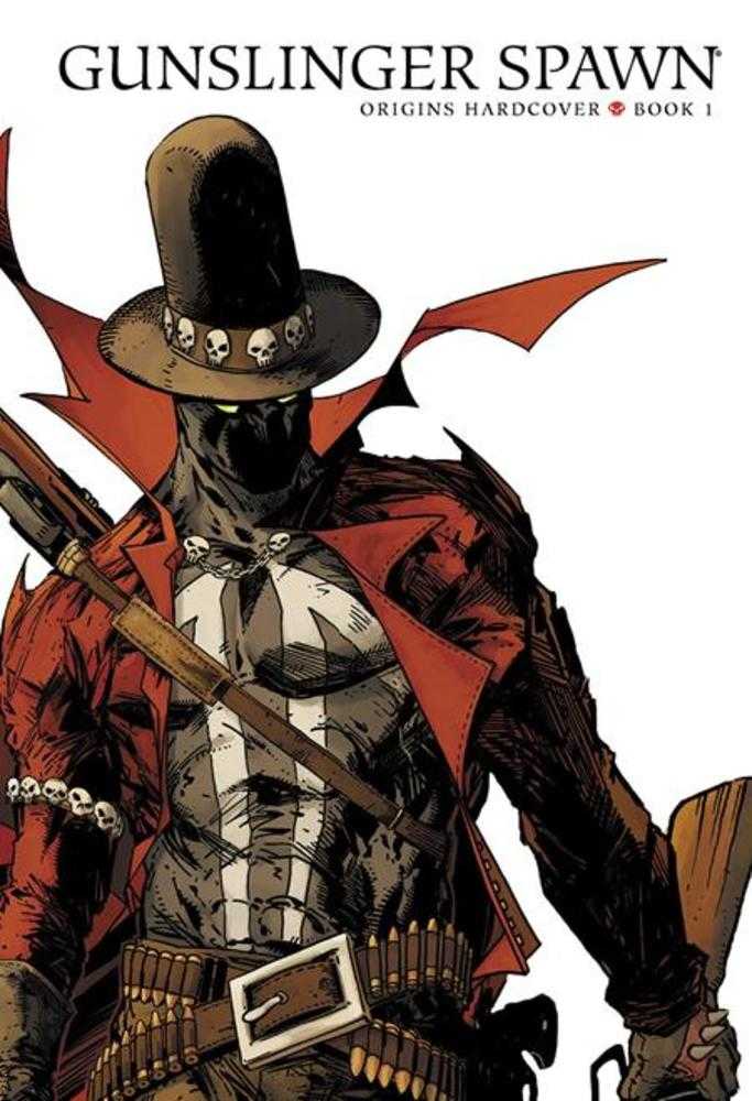 Gunslinger Spawn Origins Hardcover Book 01 | L.A. Mood Comics and Games