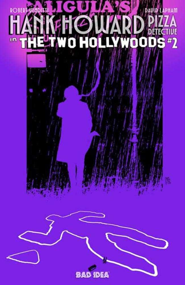 Hank Howard Pizza Detective The Two Hollywoods #2 (Of 2) Cover A Andrea Sorrentino | L.A. Mood Comics and Games