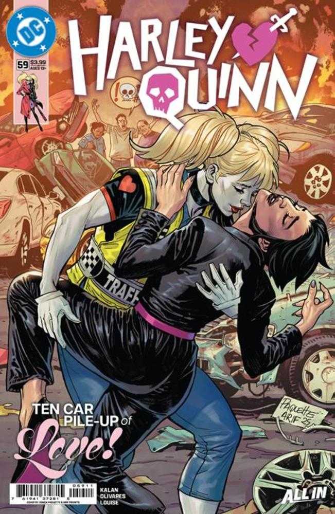 Harley Quinn #59 Cover A Yanick Paquette | L.A. Mood Comics and Games