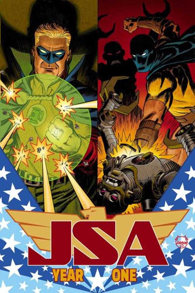 JSA #16 Cover A Dave Johnson | L.A. Mood Comics and Games