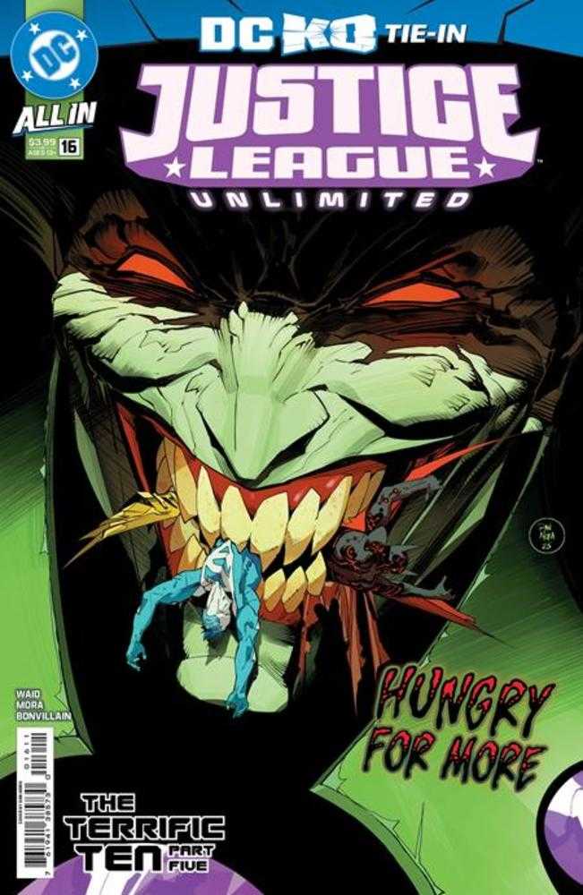 Justice League Unlimited #16 Cover A Dan Mora (DC K.O.) | L.A. Mood Comics and Games