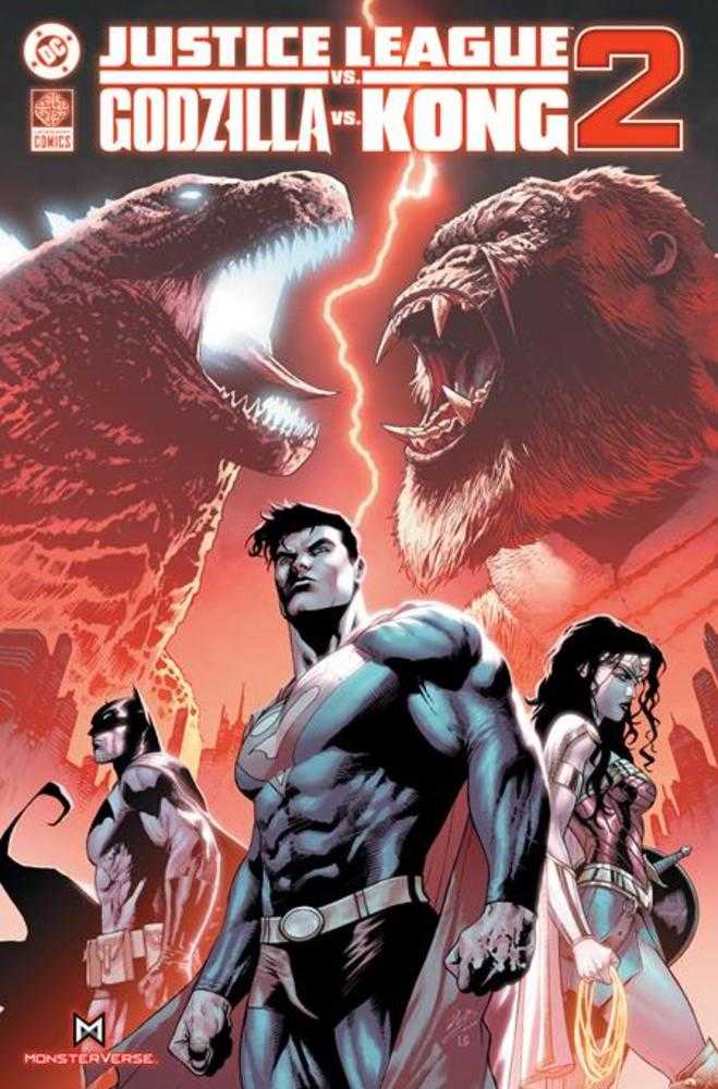 Justice League vs Godzilla vs Kong 2 Hardcover | L.A. Mood Comics and Games
