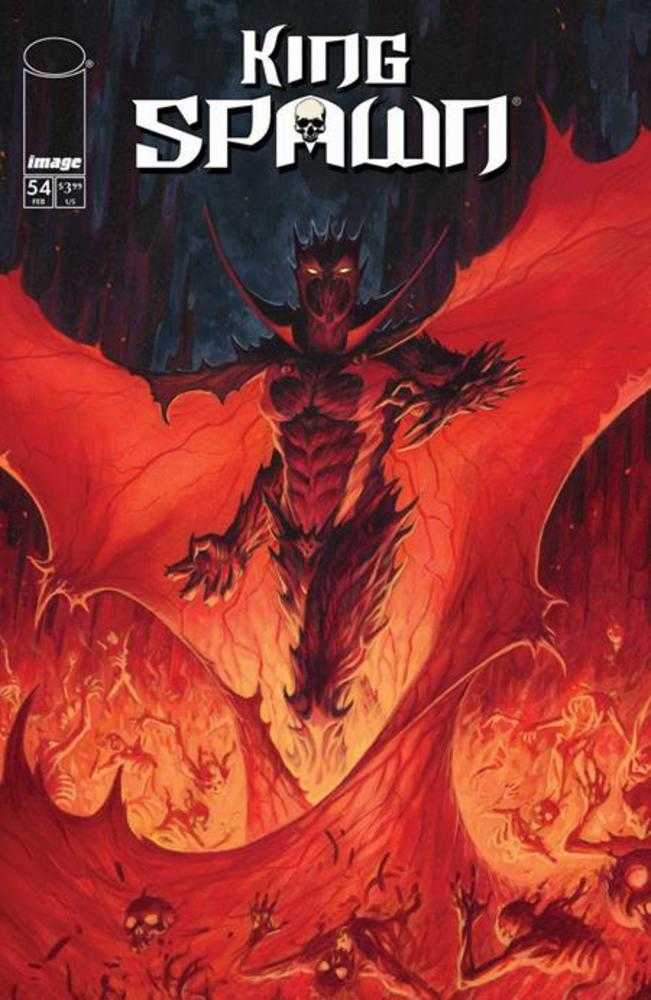 King Spawn #54 Cover A Gianenrico Bonacorsi | L.A. Mood Comics and Games