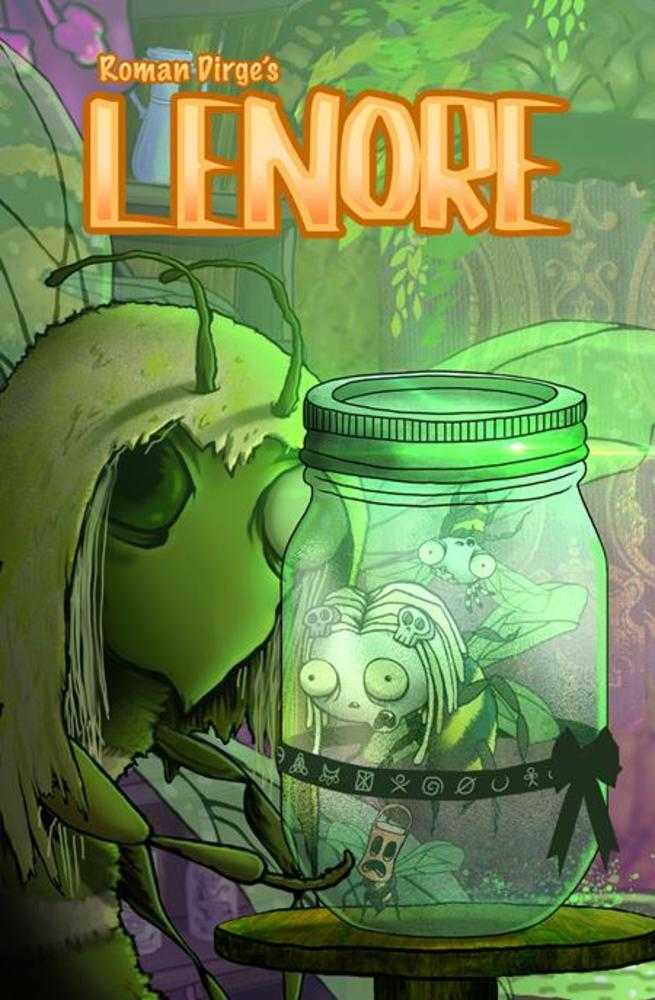Lenore Curse Of The Beebee Yaga #1 (One Shot) Cover A Roman Dirge Variant | L.A. Mood Comics and Games