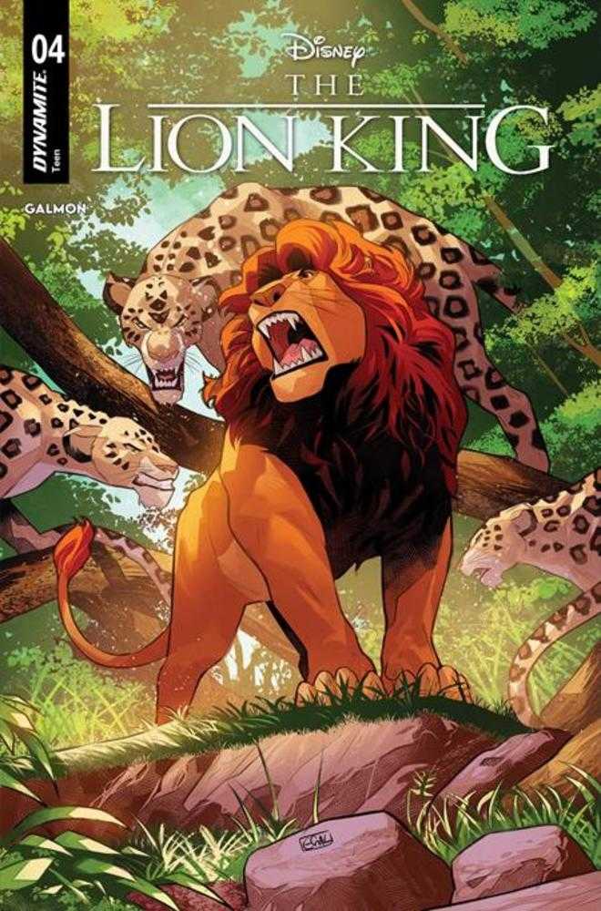 Lion King #4 Cover A Edwin Galmon | L.A. Mood Comics and Games