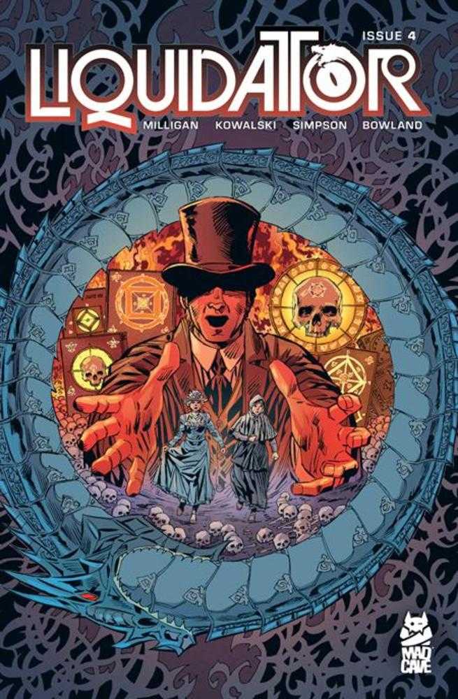Liquidator #4 (Of 5) | L.A. Mood Comics and Games