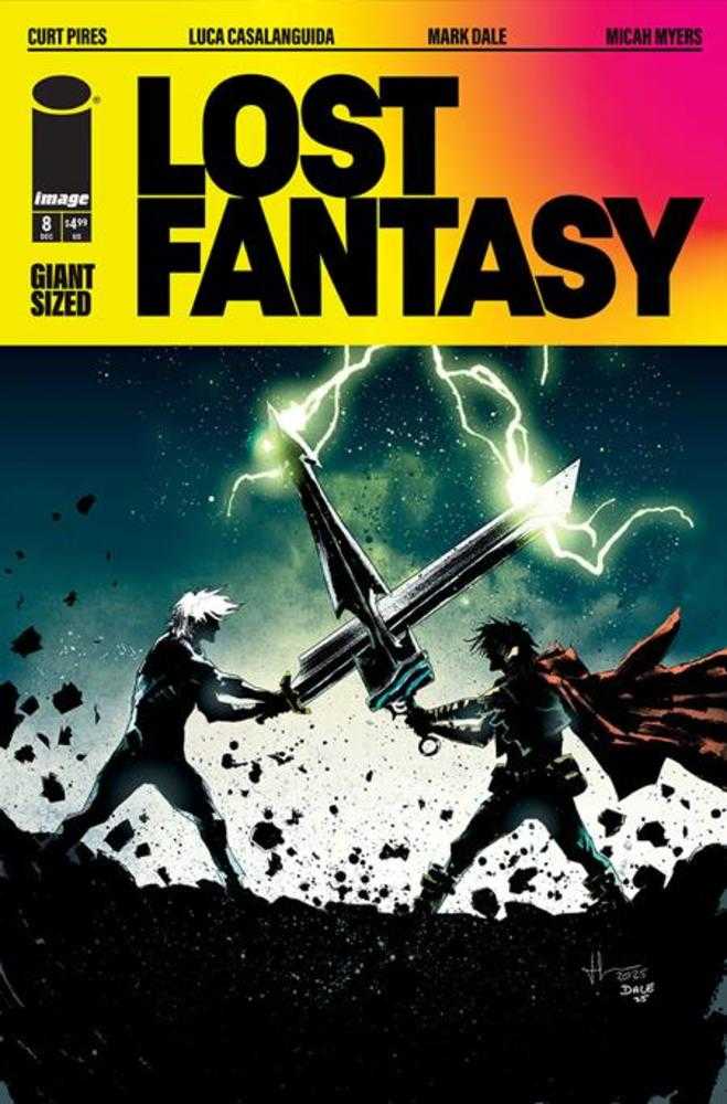 Lost Fantasy #8 Cover A Luca Casalanguida | L.A. Mood Comics and Games