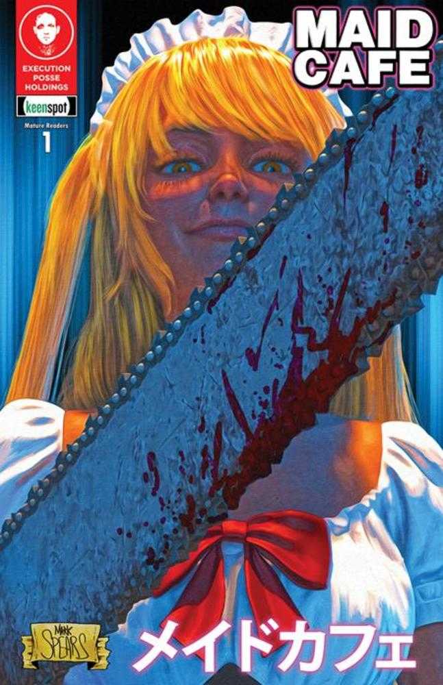 Maid Cafe #1 Cover A Mark Spears Bagged With Trading Card (Mature) | L.A. Mood Comics and Games