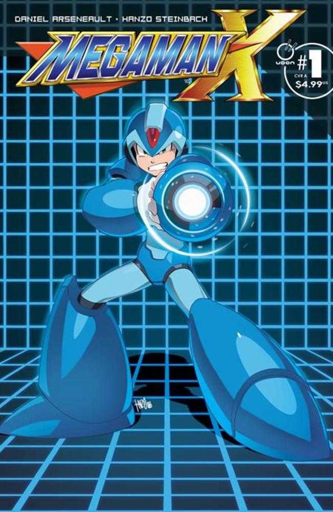 Mega Man X #1 (Of 5) Cover A Hanzo Steinbach | L.A. Mood Comics and Games