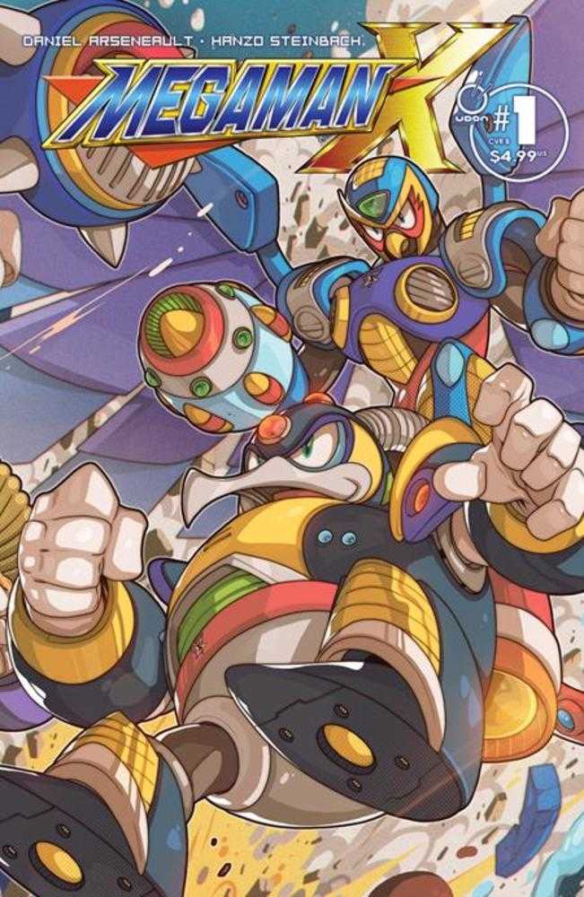Mega Man X #1 (Of 5) Cover B Edwin Huang Variant | L.A. Mood Comics and Games