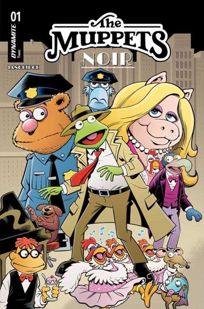 Muppets Noir #1 Cover A Roger Langridge | L.A. Mood Comics and Games
